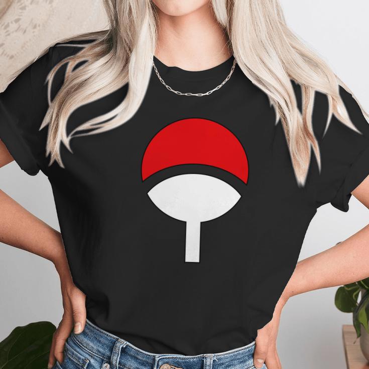 Uchiha Clan Basic Art Unisex T-Shirt Gifts for Her