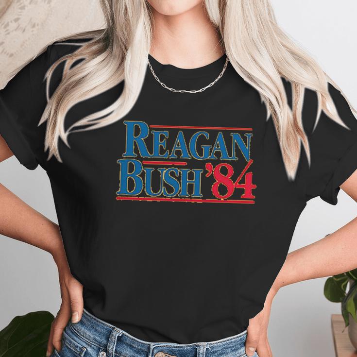 Ugp Campus Apparel Reagan Bush Unisex T-Shirt Gifts for Her