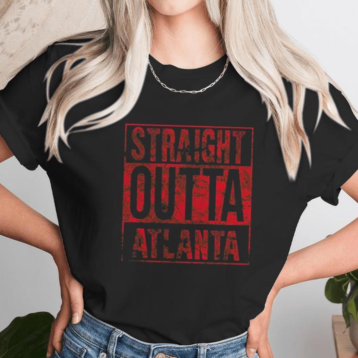 Ugp Campus Apparel Straight Outta Hometown Unisex T-Shirt Gifts for Her