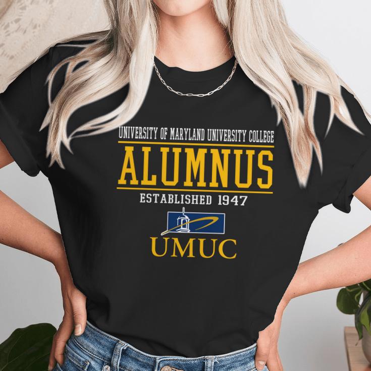 Umuc Alumnus Unisex T-Shirt Gifts for Her