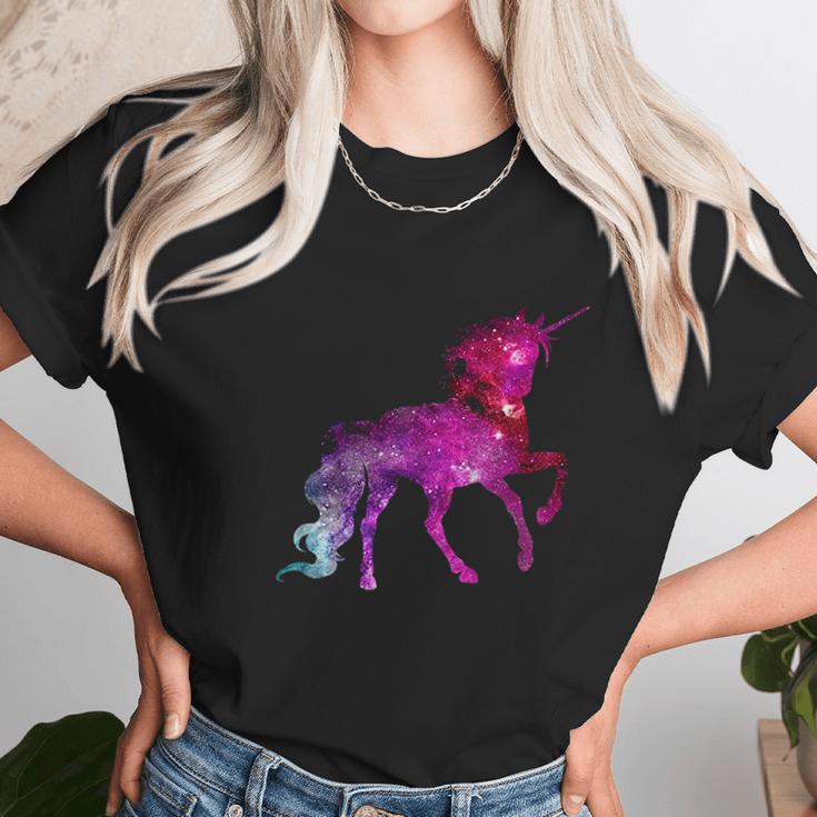 Unicorn Galaxy Squad Girls Funny Galactic Space Gift Unisex T-Shirt Gifts for Her