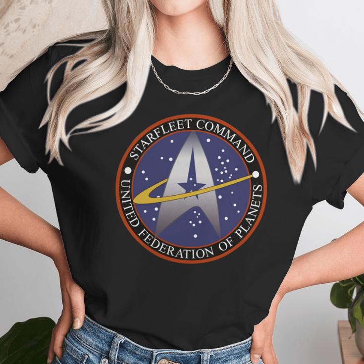 United Federation Of Planets Unisex T-Shirt Gifts for Her