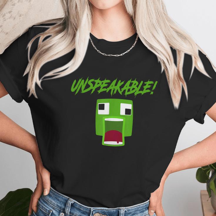 Unspeakable Hoodie Shirt Unisex T-Shirt Gifts for Her