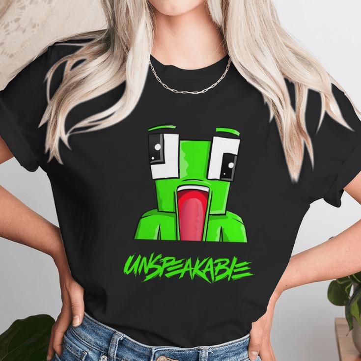 Unspeakable Youth Kids Shirt Unisex T-Shirt Gifts for Her