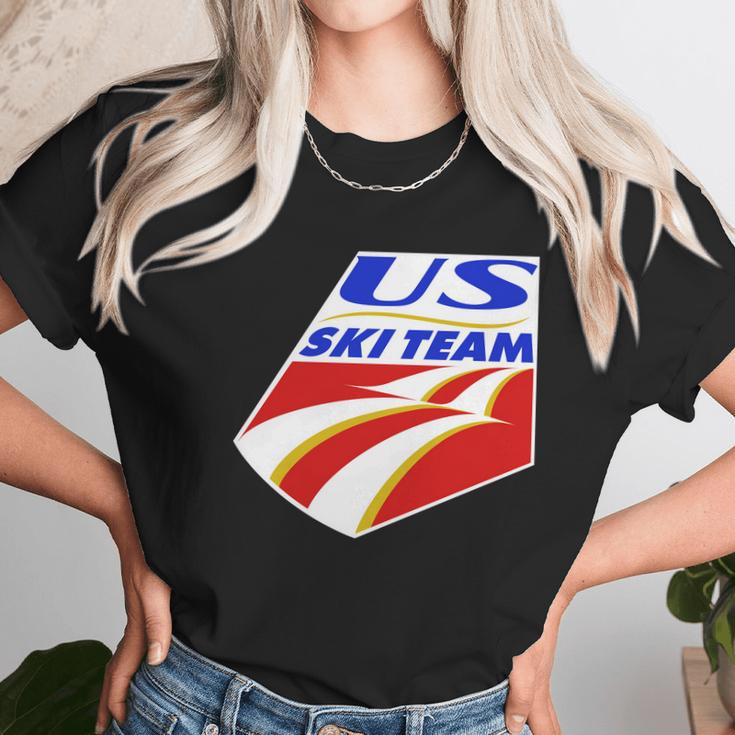 Us Ski Team Unisex T-Shirt Gifts for Her