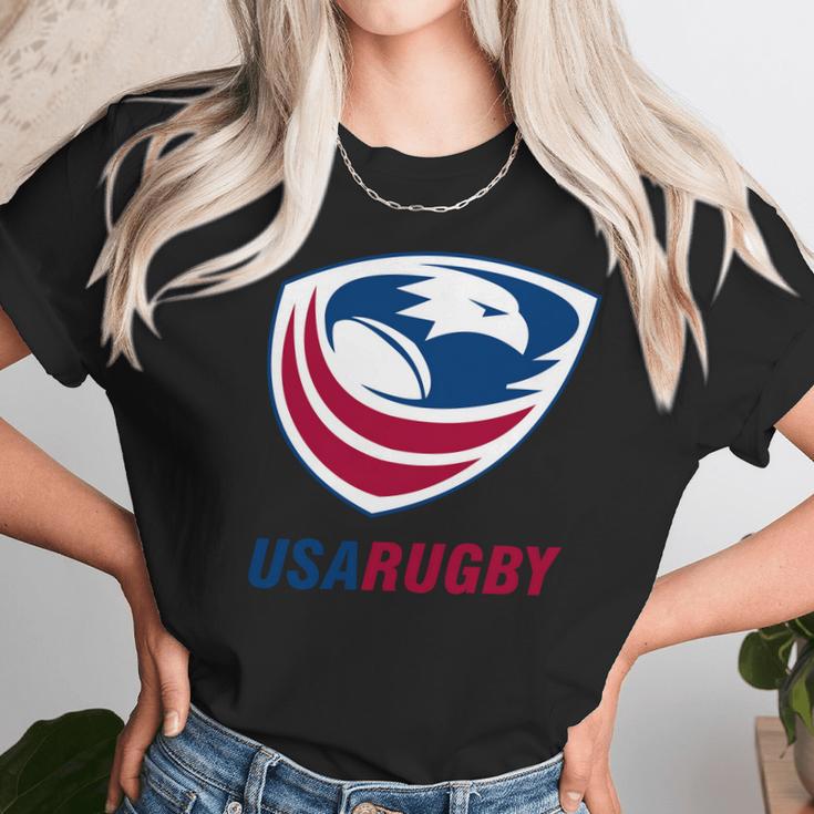 Usa Rugby Unisex T-Shirt Gifts for Her