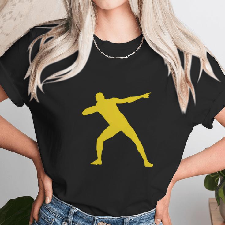 Usain Bolt Unisex T-Shirt Gifts for Her