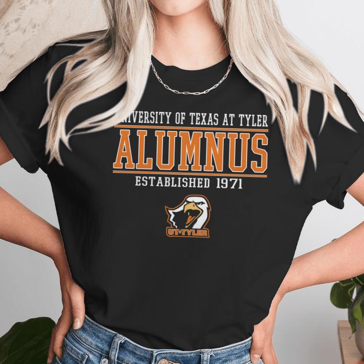 Ut Tyler Alumnus Unisex T-Shirt Gifts for Her