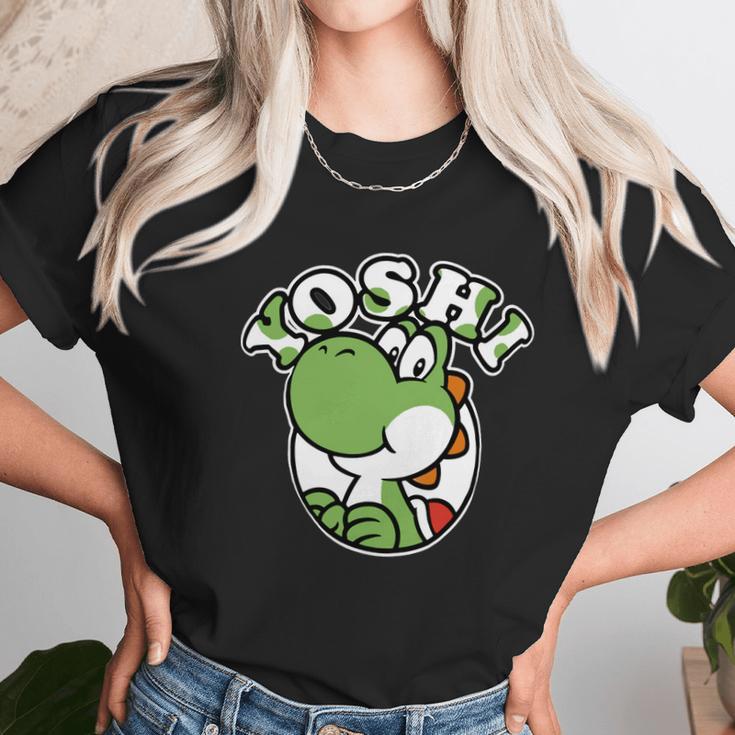 Varsity Yoshi - Nintendo Unisex T-Shirt Gifts for Her