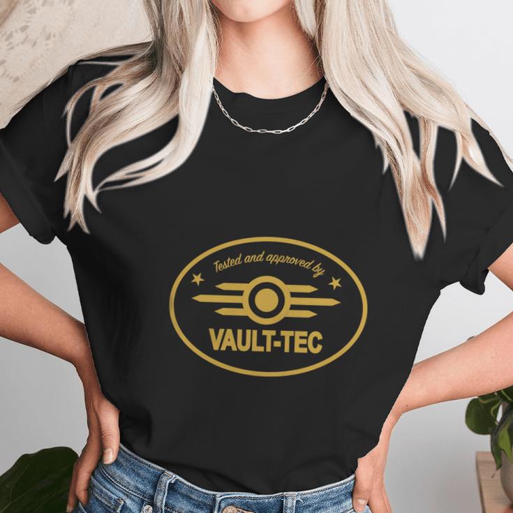 Vault Tec Shirt Unisex T-Shirt Gifts for Her