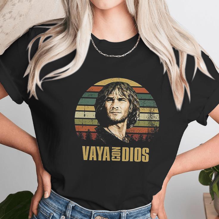 Vaya Dios Vintage Johnny Utah Point Break Unisex T-Shirt Gifts for Her