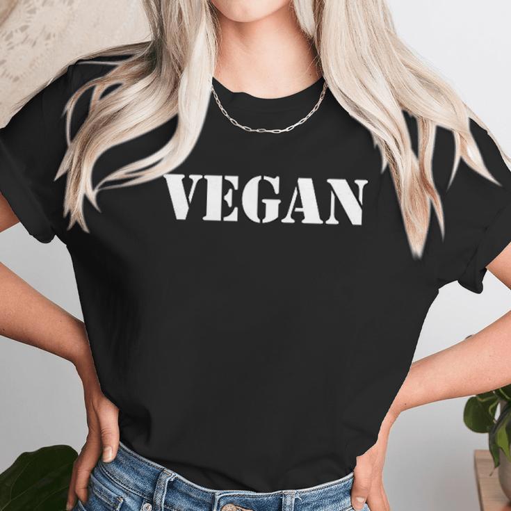 Vegan Animal Lover Peta Unisex T-Shirt Gifts for Her