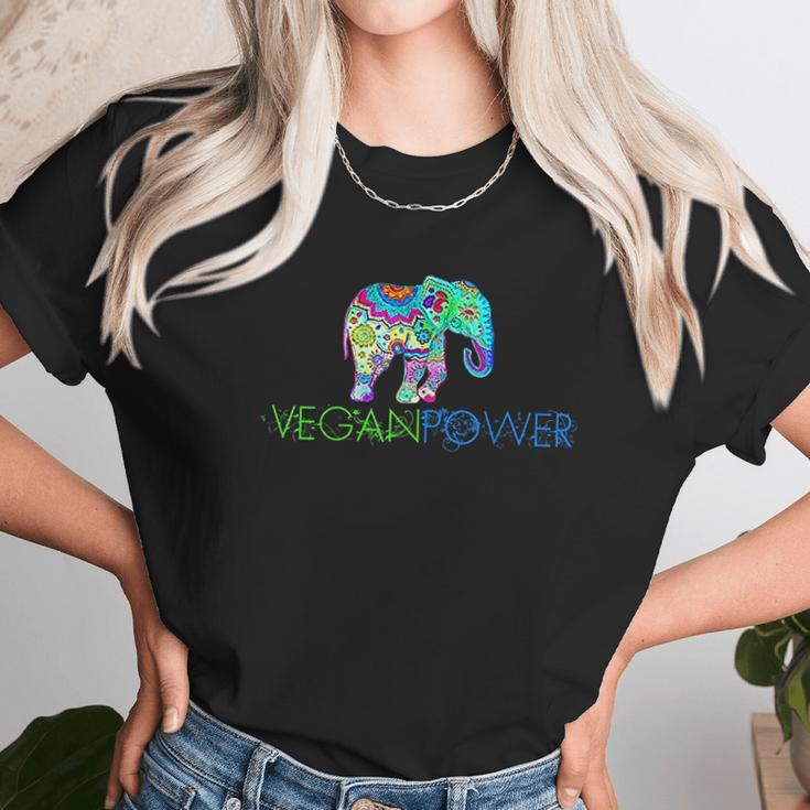 Vegan Power Vegan Vegan Activism Vegan Unisex T-Shirt Gifts for Her