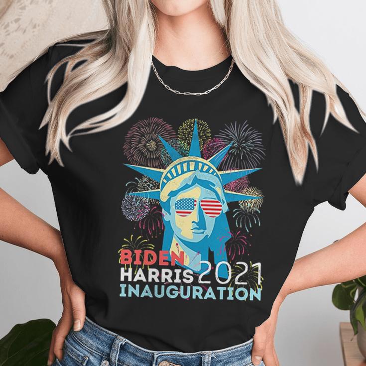 Victory Inauguration Celebration Vintage Distressed Unisex T-Shirt Gifts for Her