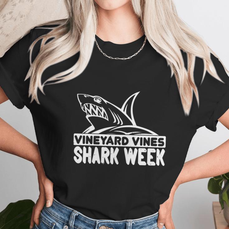 Vineyard Vines Shark Week Unisex T-Shirt Gifts for Her