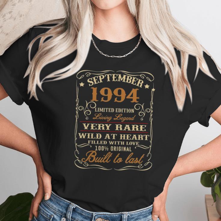 Vintage 26Th Birthday September 1994 26 Years Old Unisex T-Shirt Gifts for Her