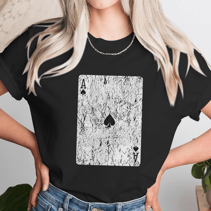 Vintage Ace Of Spades Unisex T-Shirt Gifts for Her