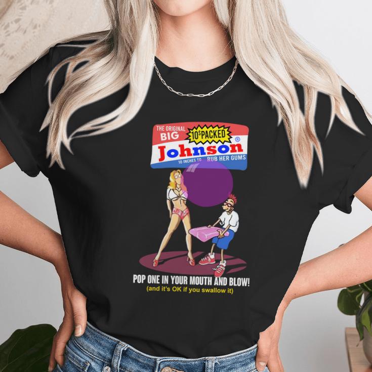 Vintage Big Johnson BazookaShirt Unisex T-Shirt Gifts for Her