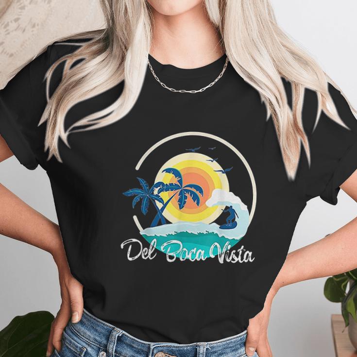 Vintage Del Boca Vista Unisex T-Shirt Gifts for Her