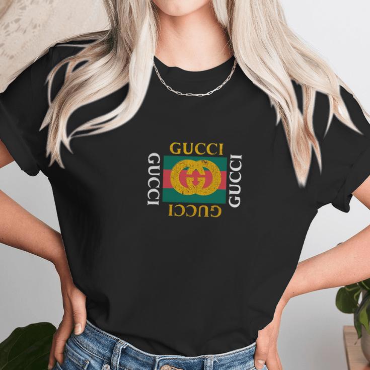 Vintage GucciShirt Tee 249 Unisex T-Shirt Gifts for Her