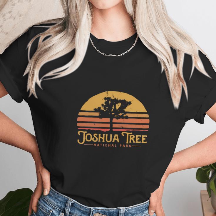 Vintage Joshua Tree Frontside Unisex T-Shirt Gifts for Her