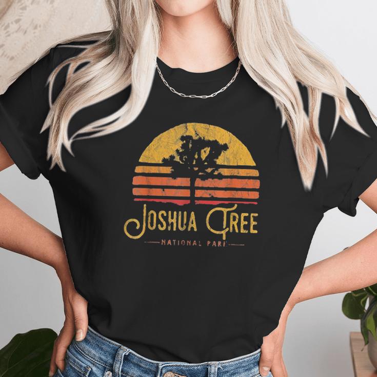 Vintage Joshua Tree National Park Unisex T-Shirt Gifts for Her