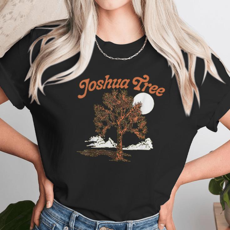 Vintage Joshua Tree Vintage Unisex T-Shirt Gifts for Her