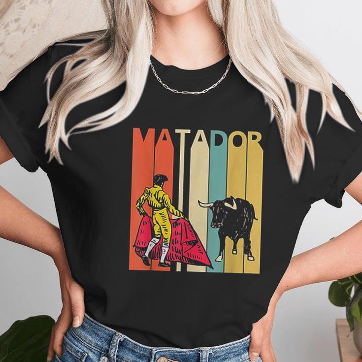 Vintage Matador Matador Gift Unisex T-Shirt Gifts for Her