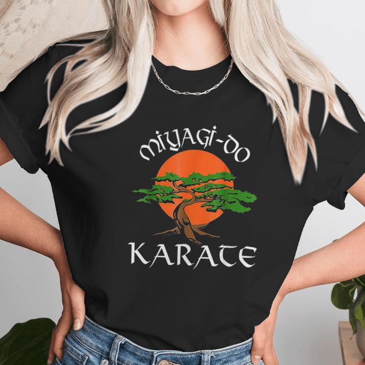 Vintage New Miyagi Do Karate Cool Bonsai Tree Gift Youth Unisex T-Shirt Gifts for Her