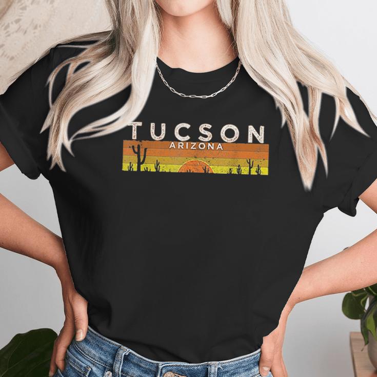 Vintage Tucson Arizona Desert Retro Unisex T-Shirt Gifts for Her