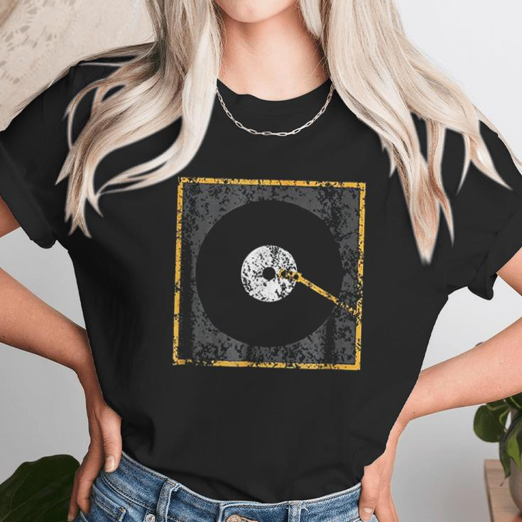 Vinyl Junkie Music Lover Unisex T-Shirt Gifts for Her