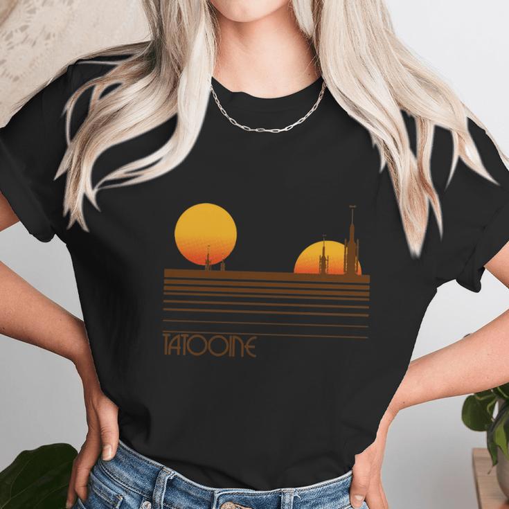 Visit Tatooine Shirt Unisex T-Shirt Gifts for Her