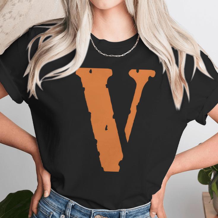 Vlone V Unisex T-Shirt Gifts for Her