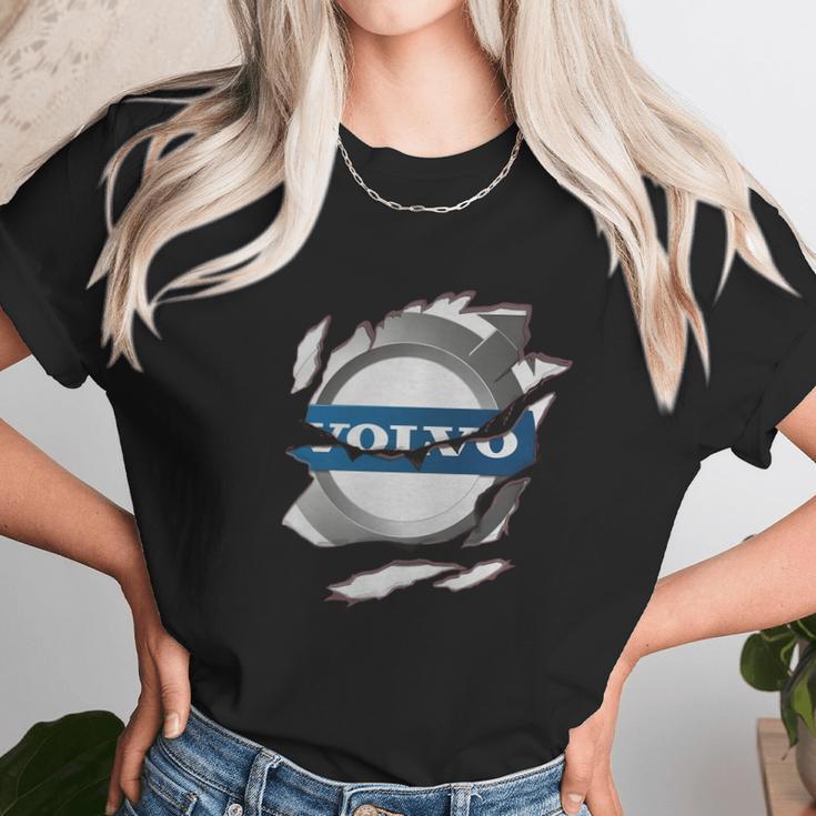 Volvo Shir Unisex T-Shirt Gifts for Her