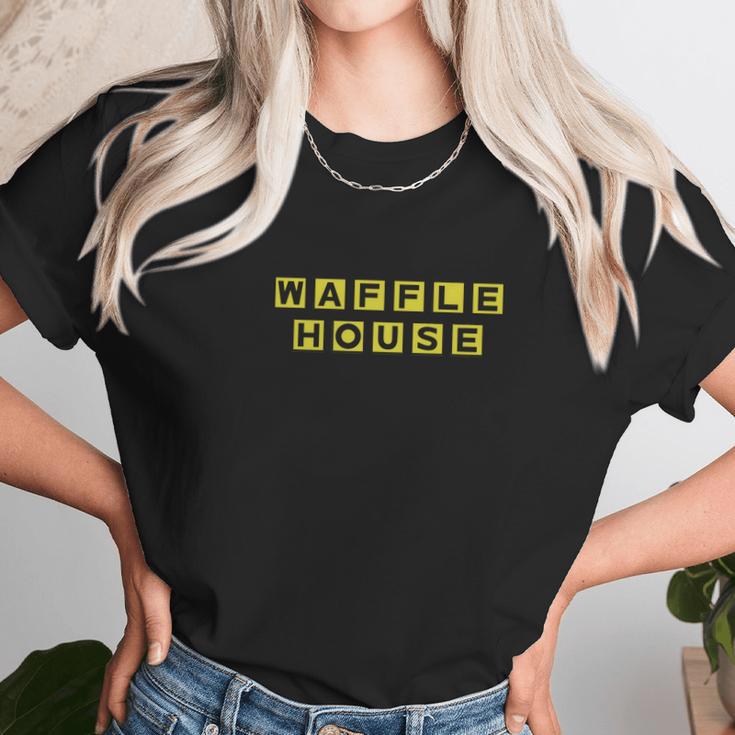 Waffle House Vintage Unisex T-Shirt Gifts for Her