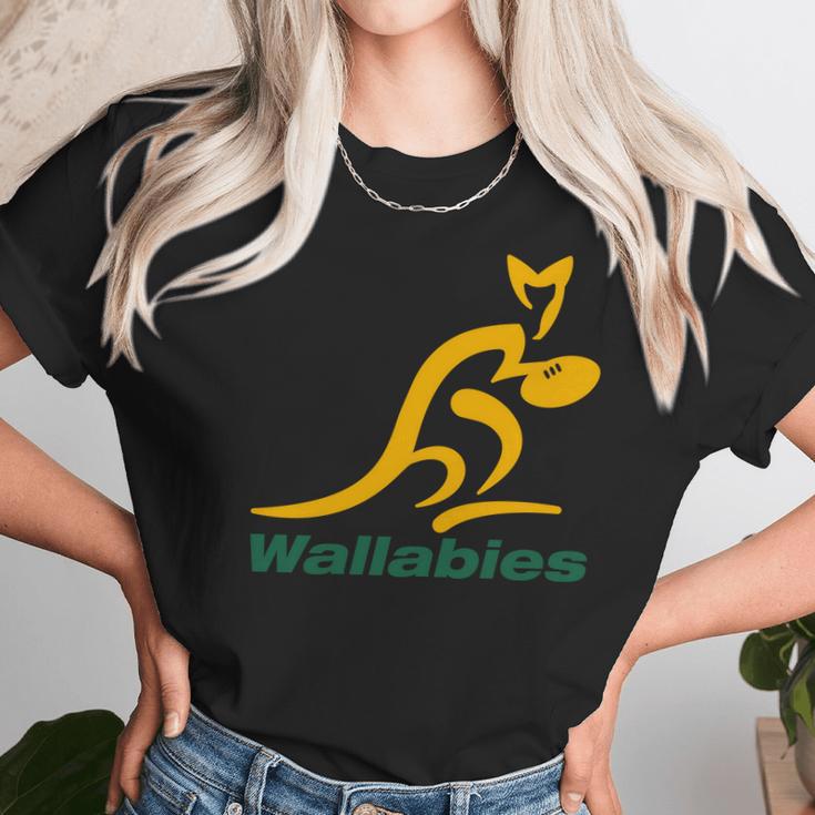 Wallabies Unisex T-Shirt Gifts for Her