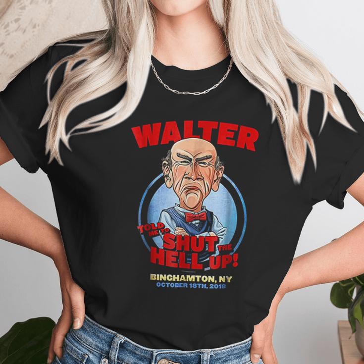 Walter Binghamton Unisex T-Shirt Gifts for Her