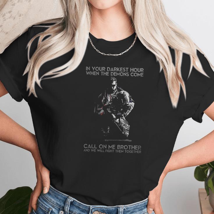 Warrior 12 Darkest Hour Unisex T-Shirt Gifts for Her