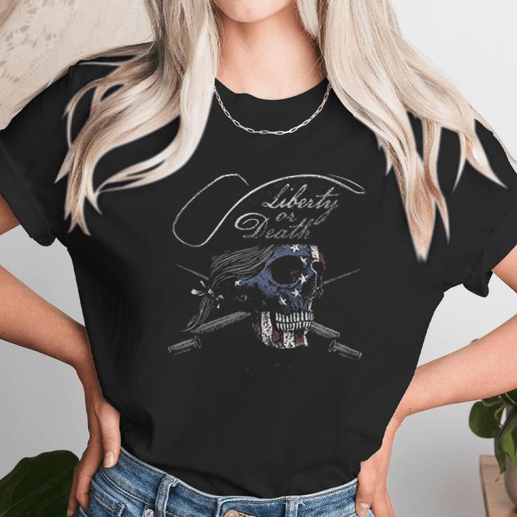 Warrior 12 Liberty Or Death Unisex T-Shirt Gifts for Her