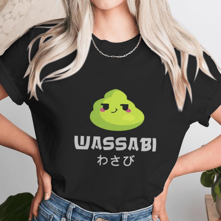 Wasabi Sushi Lover T-Shirt Unisex T-Shirt Gifts for Her