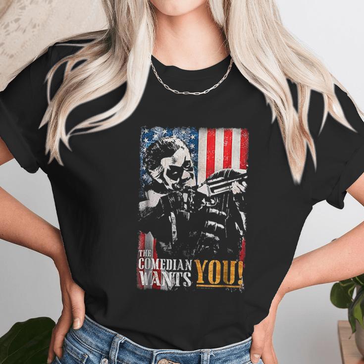 Watchmen The Comedian Wants You Unisex T-Shirt Gifts for Her