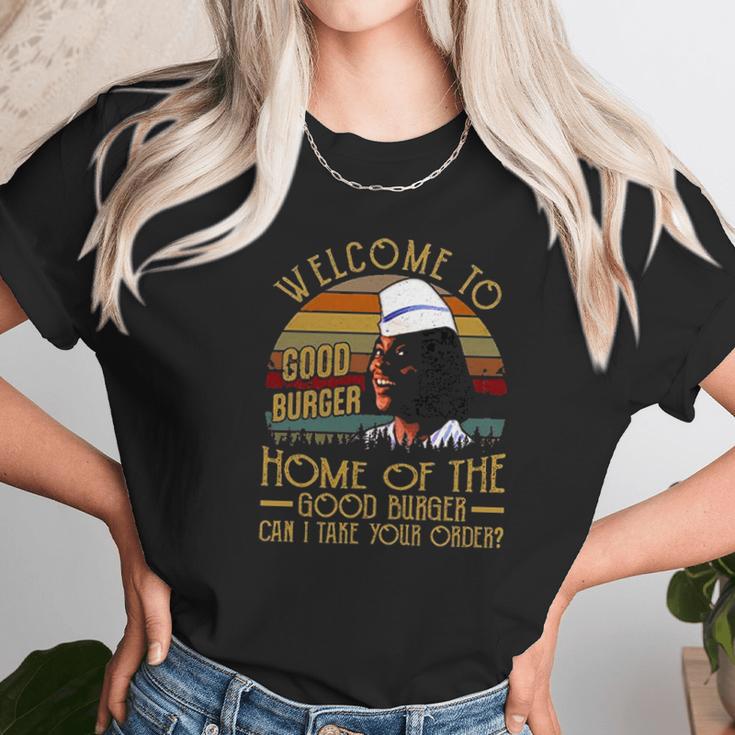 Welcome To Good Burger Unisex T-Shirt Gifts for Her