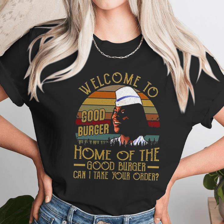 Welcome To Good Burger Unisex T-Shirt Gifts for Her