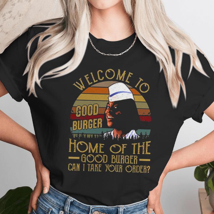 Welcome To Good Burger Unisex T-Shirt Gifts for Her