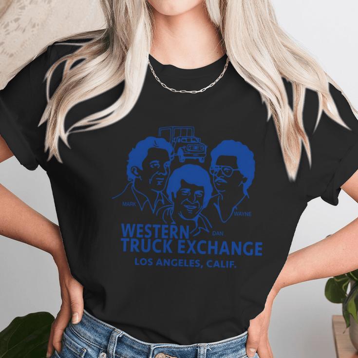 Western Truck Exchange Unisex T-Shirt Gifts for Her