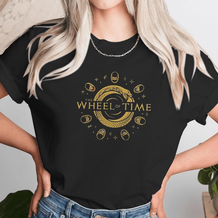 The Wheel Of Time Seven Rings Unisex T-Shirt Gifts for Her