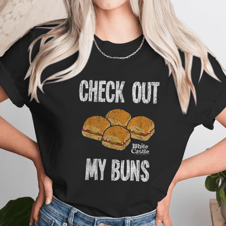 White Castle My Buns Unisex T-Shirt Gifts for Her