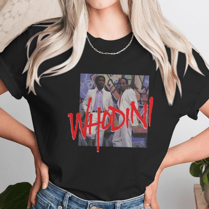 Whodini Escape Hip Hop Music Group Unisex T-Shirt Gifts for Her