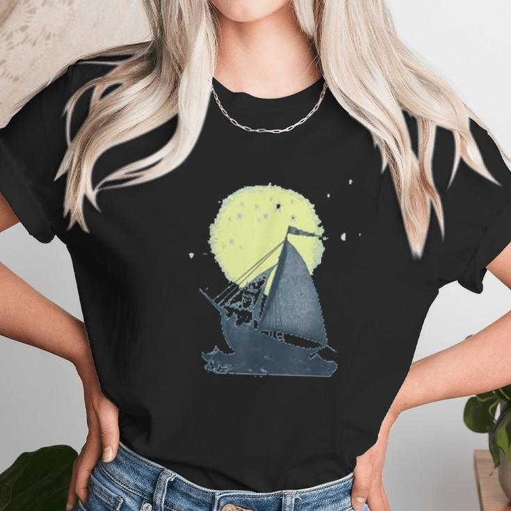 Where The Wild Things Are Sail Unisex T-Shirt Gifts for Her