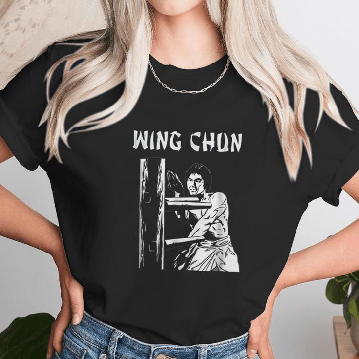 Wing Chun Kung Fu Martial Art Unisex T-Shirt Gifts for Her